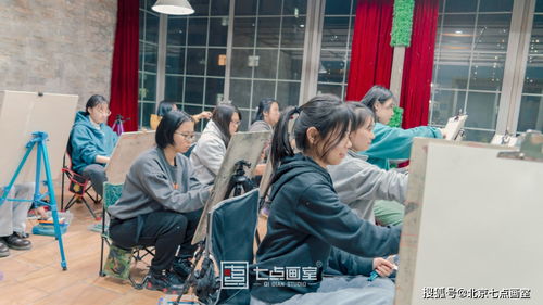 七点画室考学服务丨用周到和行动助力艺考,为录取负责